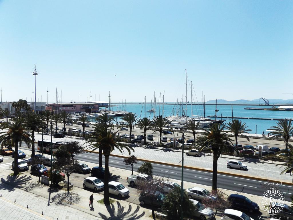 Hotel Aer Bj Vittoria Cagliari Exterior foto