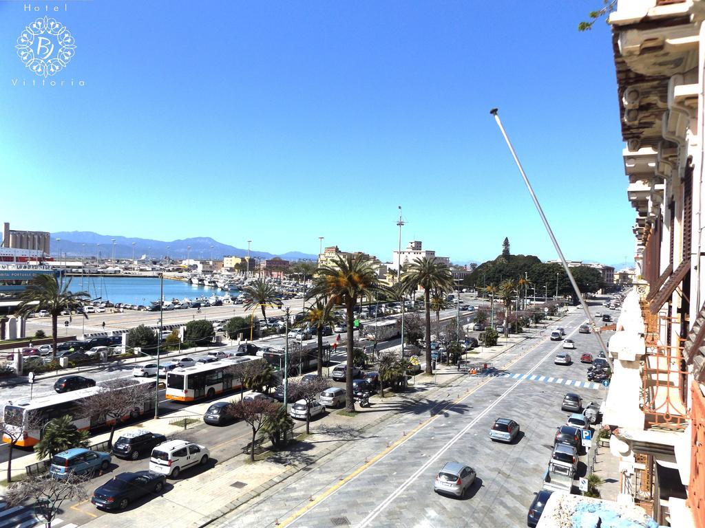 Hotel Aer Bj Vittoria Cagliari Exterior foto
