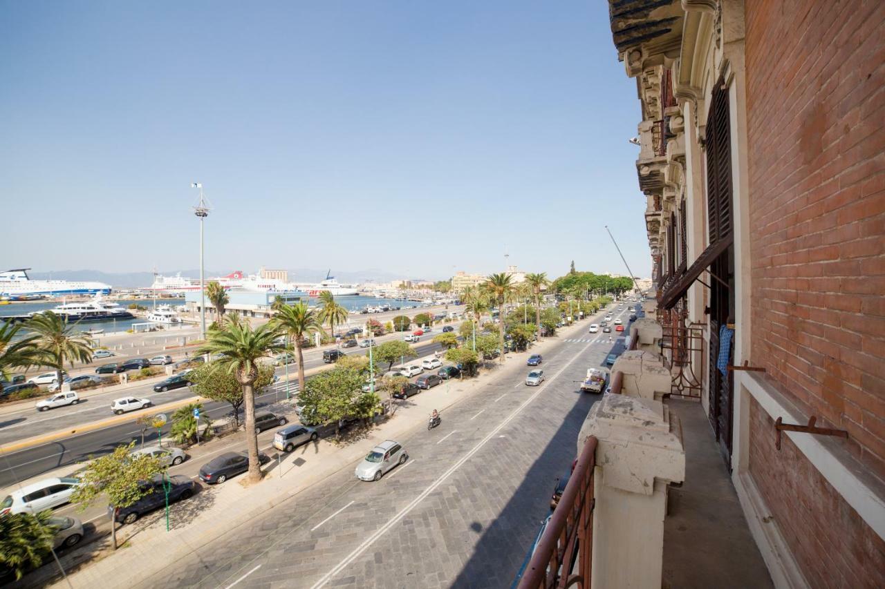 Hotel Aer Bj Vittoria Cagliari Exterior foto