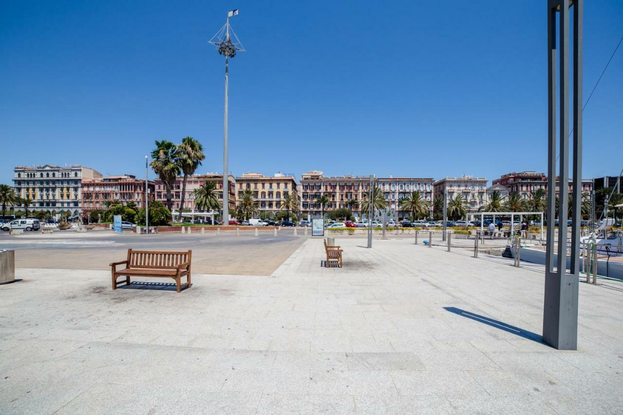 Hotel Aer Bj Vittoria Cagliari Exterior foto